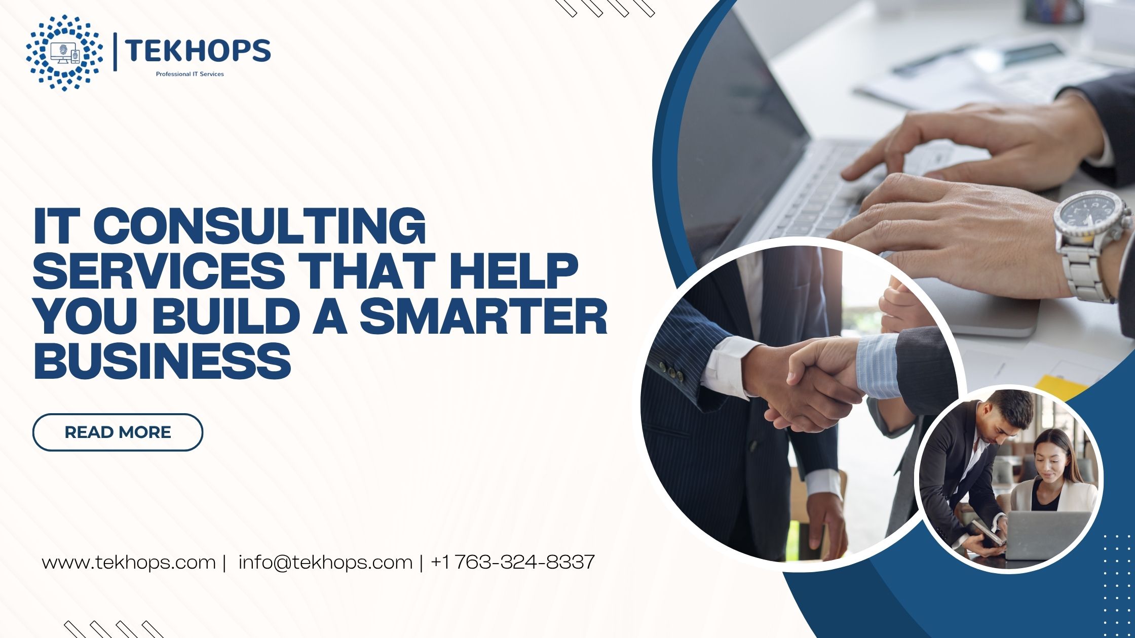 IT Consulting Services That Help You Build a Smarter Business